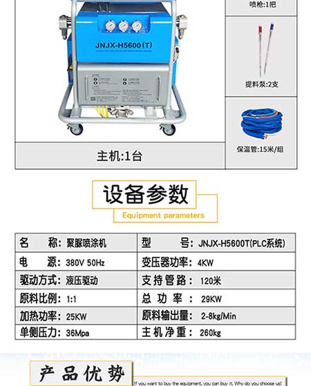 H5600(T)PLC聚氨酯發(fā)泡設(shè)備 -3